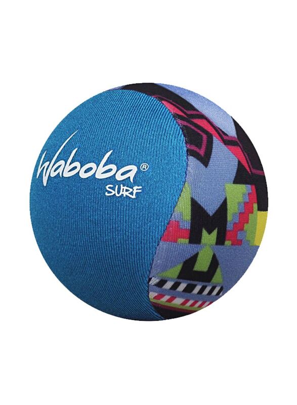

Waboba 5.58cm Surf Abstract Water Bouncing Ball, Blue, Ages 3+
