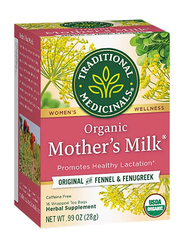 Traditional Medicinals Original Mothers Milk Tea, 16 Tea Bags x 28g