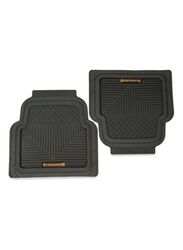 Bushranger Rear Mud Tamer Mat, 2 Piece, Charcoal