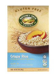 Natures Path Organic Crispy Rice Wholegrain Brown Rice Cereal, 284g