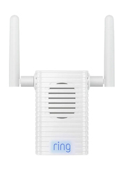 Ring Chime Pro Wi-Fi Extender, 54323, White