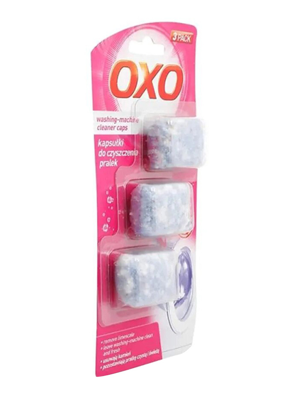 Oxo Washing Machine Cleaner Capsules, 3 Pieces, 20gm
