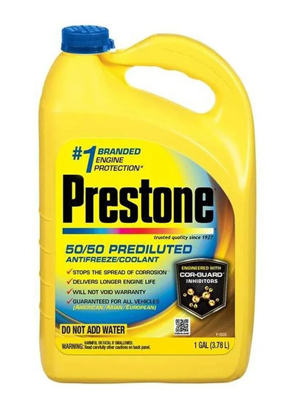 

Prestone 3.78-Liter Prediluted Extended Life Antifreeze Coolant