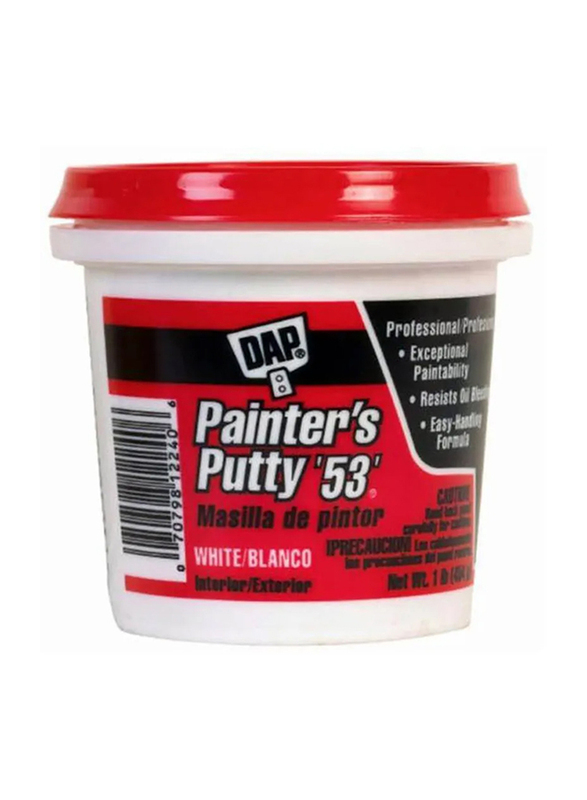 

Dap Painter's Putty, 236.58ml, Multicolour