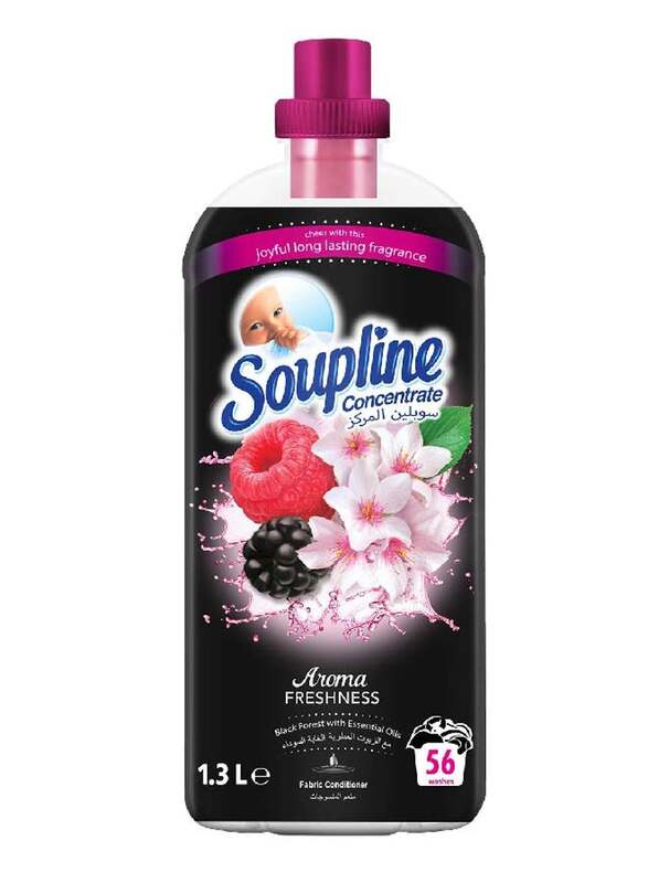 

Soupline Concentrated Aroma Freshness Fabric Conditioner, 1300ml