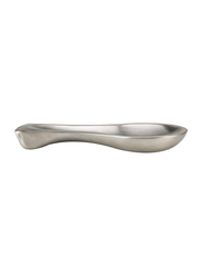 Interdesign Forma Spoon Rest, 8.3 x 4.3 x 1inch, Silver