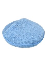 Ultra Soft Microfiber Wax Applicator Pad, Blue