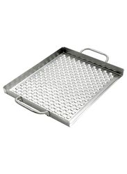 Broil King 35 cm Professional BBQ Flat Topper Pan, Silver