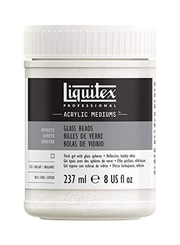 

Liquitex Professional Glass Beads Effect, 237ml, Ages 3+