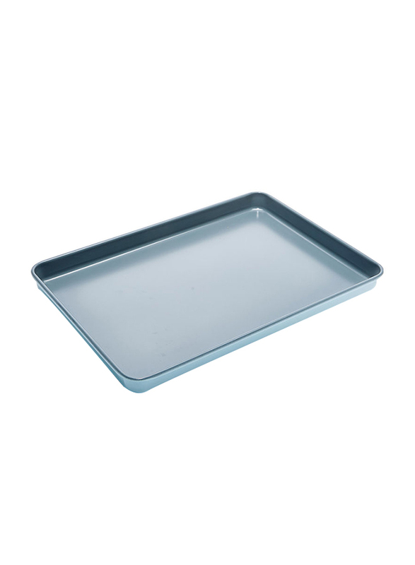 Jamie Oliver Non-Stick Baking Tray, 13.8x10.6x0.9inch, Grey