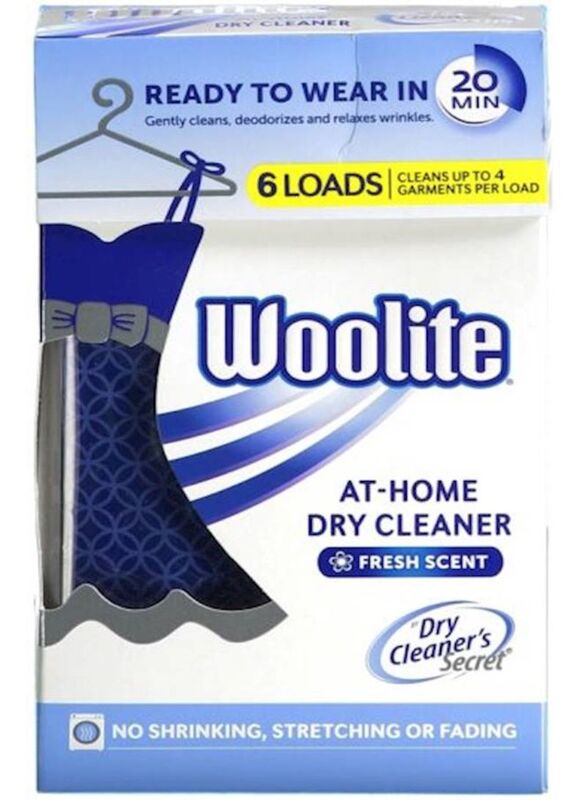 

Summit 0.68-Kg Woolite At Home Fresh Scent Dry Cleaner Liquid, Blue