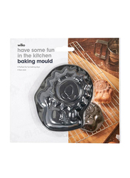 Wilko Carbon Steel Baking Mould, Black