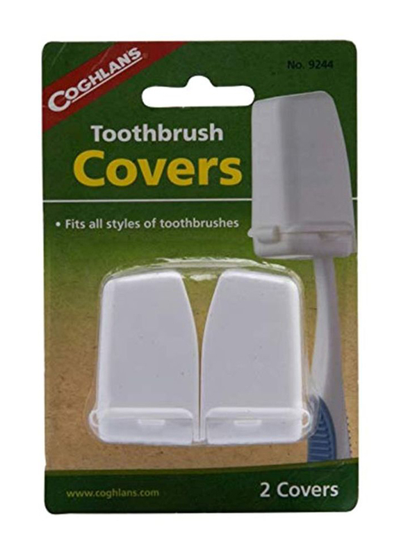 

Coghlan Toothbrush Cover, 2 Pieces