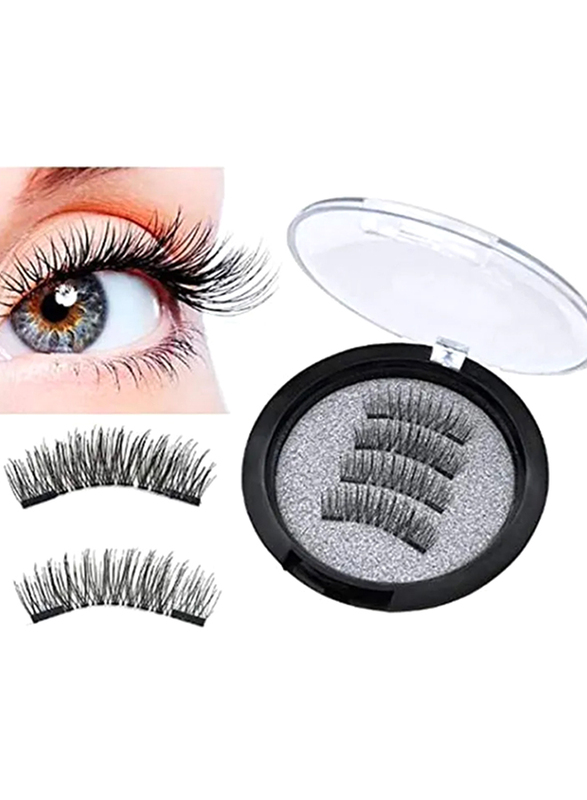 Magnetic Eyelashes with 2 Magnets, Black