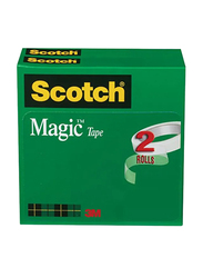 Scotch Magic Wrapping Tape, 0.5 x 2592-inch, Clear
