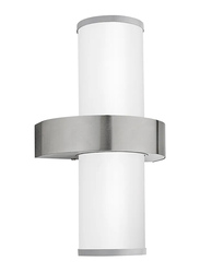 Beverly Outdoor Wall Light, 1100 x 365cm, Silver