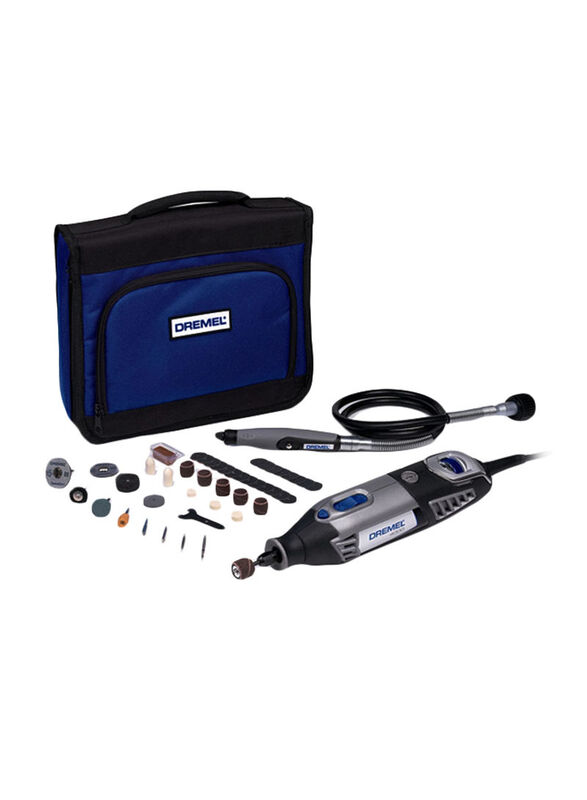 

Dremel High Performance Rotary Tool Kit, Multicolour