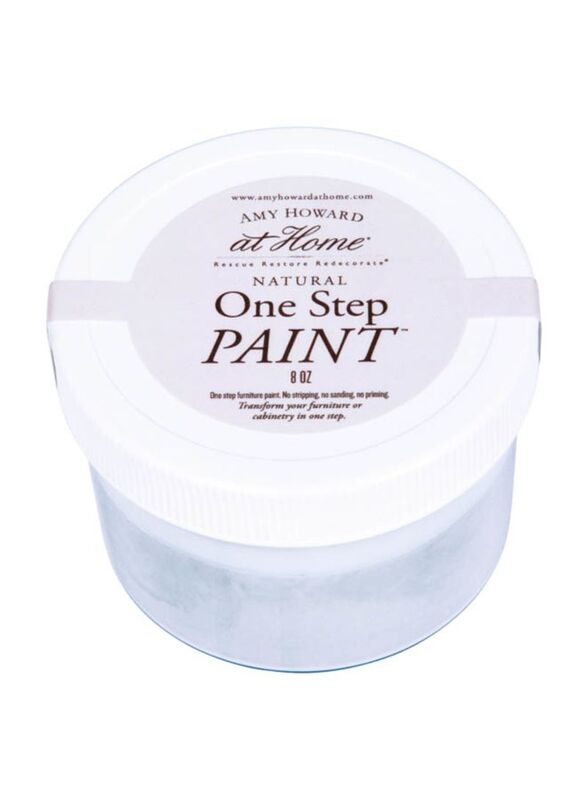 

Amy Howard at Home One Step Chalk Based Furniture Paint, 8oz, Atelier