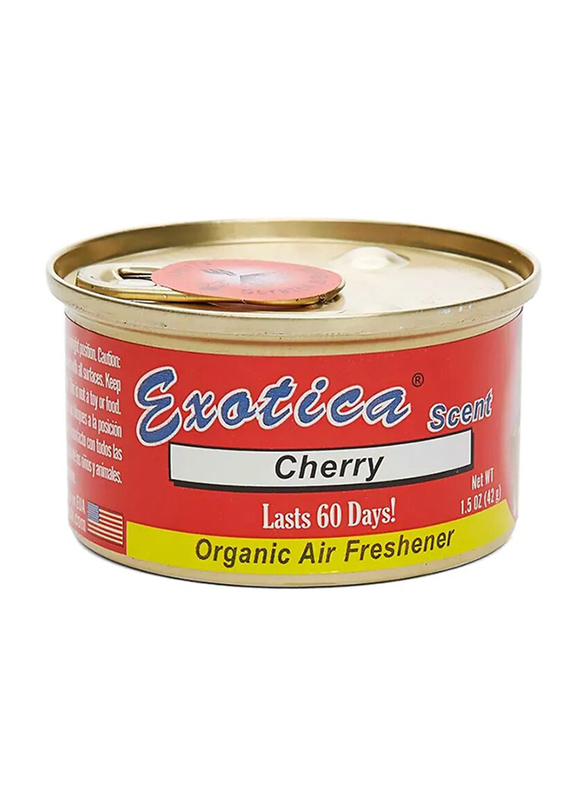 Exotica Cherry Organic Air Freshener Blocks, Red