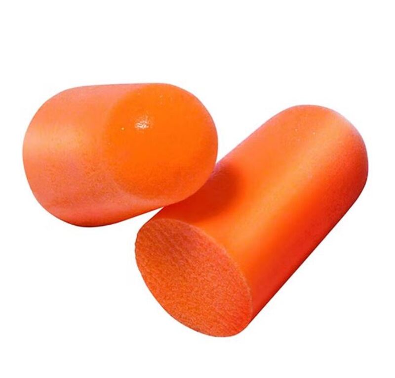 

3M Disposable Ear Plug, Orange, 8 Pieces