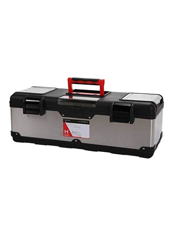 

Homeworks Steel Tool Box, Multicolour