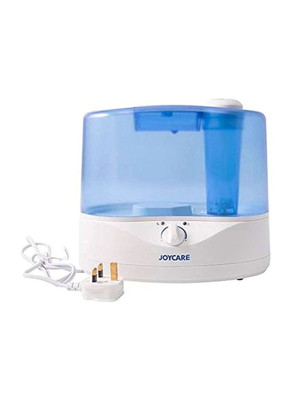 

Joycare Ultrasonic Humidifier with Indicator, 38L, B07N6N9YV3, Blue/White
