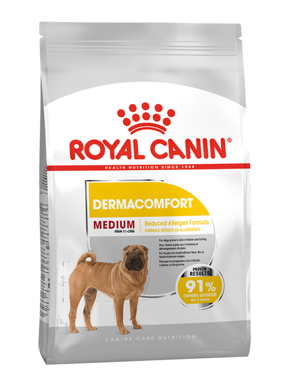 

Royal Canin Medium Dermacomfort Dog Dry Food, 3 Kg