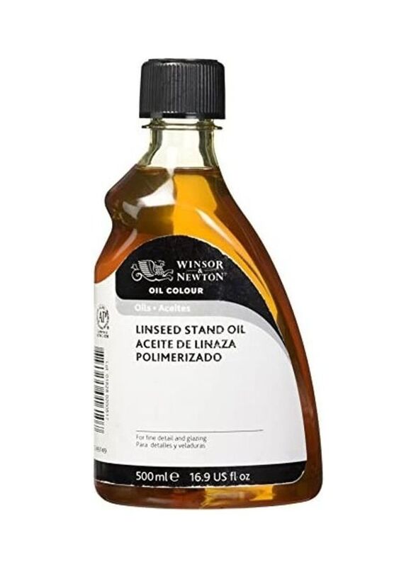 

Winsor & Newton Stand Linseed Colour Oil, 500ml, Ages 3+