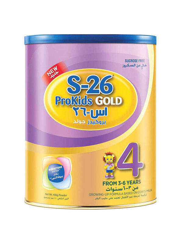 

S-26 Prokids Gold Stage 4 Baby Milk Formula, 400g