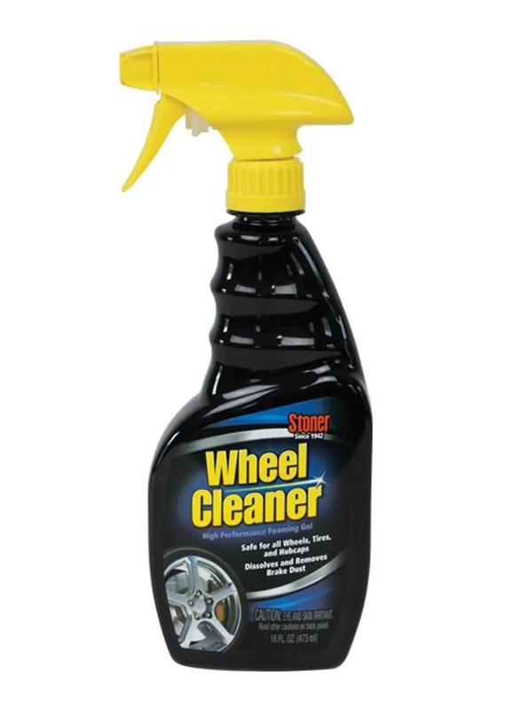 Stoner 473ml Wheel Cleaner, Black