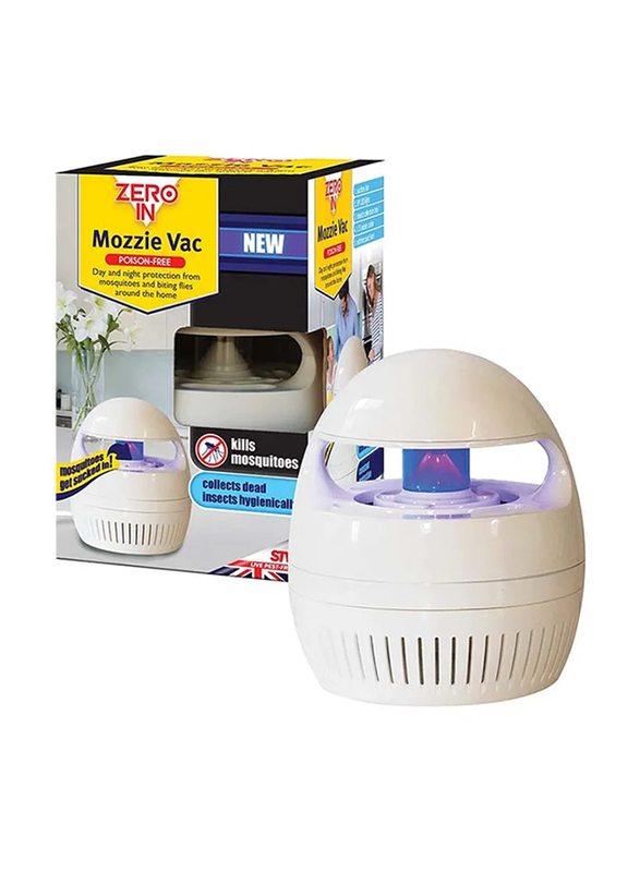 

Zero In Mozzie Vac, 12 x 12 x 18.1cm, Multicolour