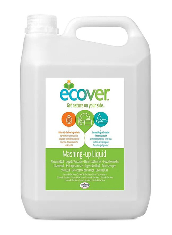 

Ecover Washing Up Liquid, 5 Liters