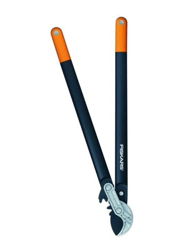 

Fiskars Power Gear Anvil Lopper, Black/Orange