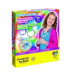 Creativity for Kids Tie Dye Jewelry Making Kit