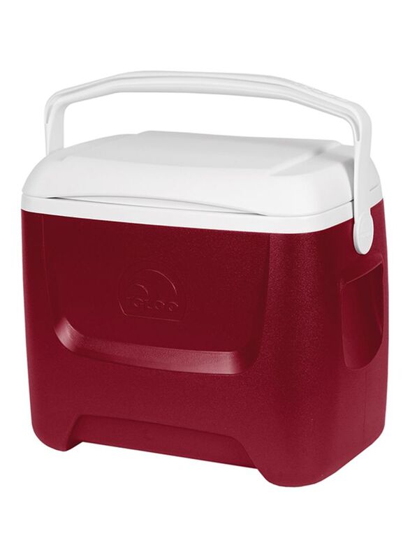 

Igloo Island Breeze Diabolo Cooler 28Quart, Red/White