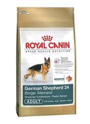 Royal Canin Breed Health Nutrition German Shepherd Dry Food for Dog, 12Kg