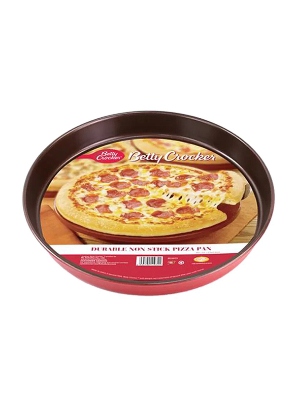 

Betty Crocker 23cm Non-Stick Round Pizza Pan, Red