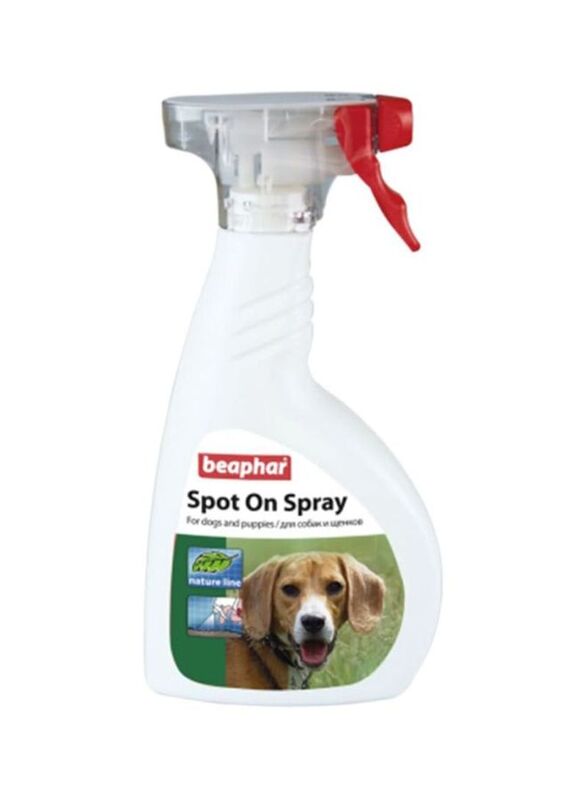 

Beaphar Spot On Spray, 400ml, Clear