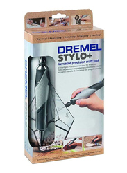 Dremel Stylo Plus Rotary Tool Set, Grey/Black