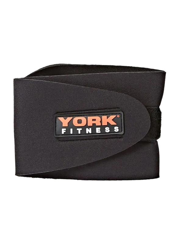 York Fitness Adjustable Wrist Guard, Black