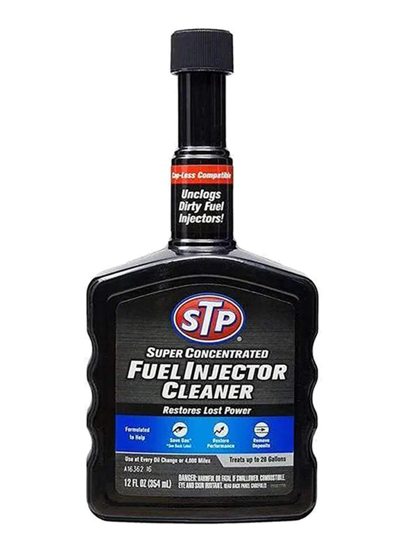 STP 354ml High quality Super Concentrated Fuel Injector Cleaner