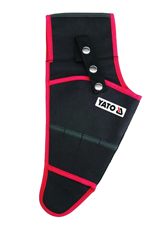 

Yato Cordless Drill Holster, YT-7414, Black/Red