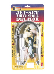 Bushranger Jet-Set Air Control Tyre Inflator, Silver