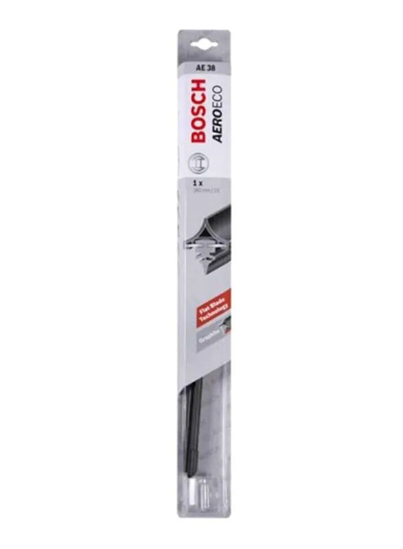 Bosch AeroEco AE 38 Wiper Blade, Black