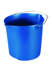 Rubbermaid Pouring Bucket, 10.40 Liter, Blue