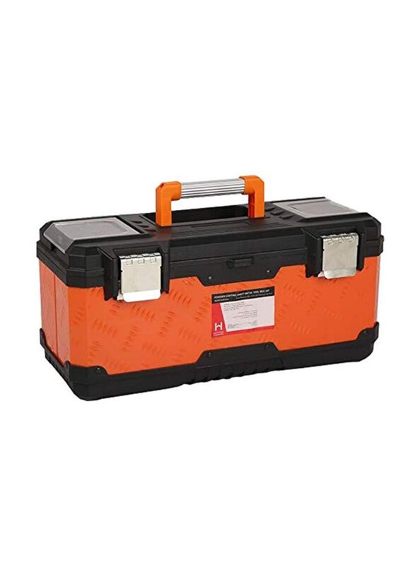

Homeworks Utility Organizer Tool Box, Orange/Black