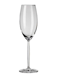 Schott Zwiesel 293ml 6-Piece Set Diva Champagne Flute Glasses, ZK-105702, Clear