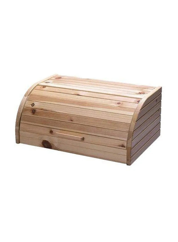 

Magasin Wooden Bread Bin, Brown