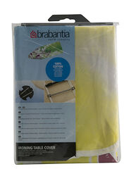 Brabantia Ironing Board Cover Without Foam, Yellow