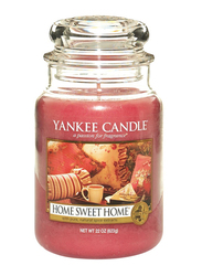 Yankee Candle Home Sweet Home Classic Jar, Large, Transparent